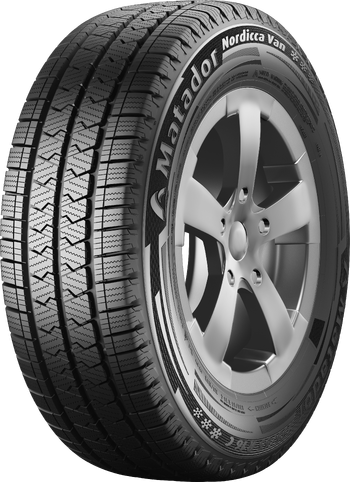 Winter tires MATADOR Nordicca Van  195/75 R16C 107/105R