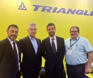 Triangle Tyre coming to Europe