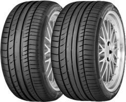 Summer tires CONTINENTAL ContiSportContact 5 P
