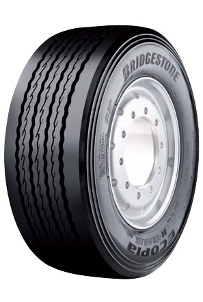 All season tires BRIDGESTONE ECOPIA H-TRAILER 002  385/65 R22.5 K