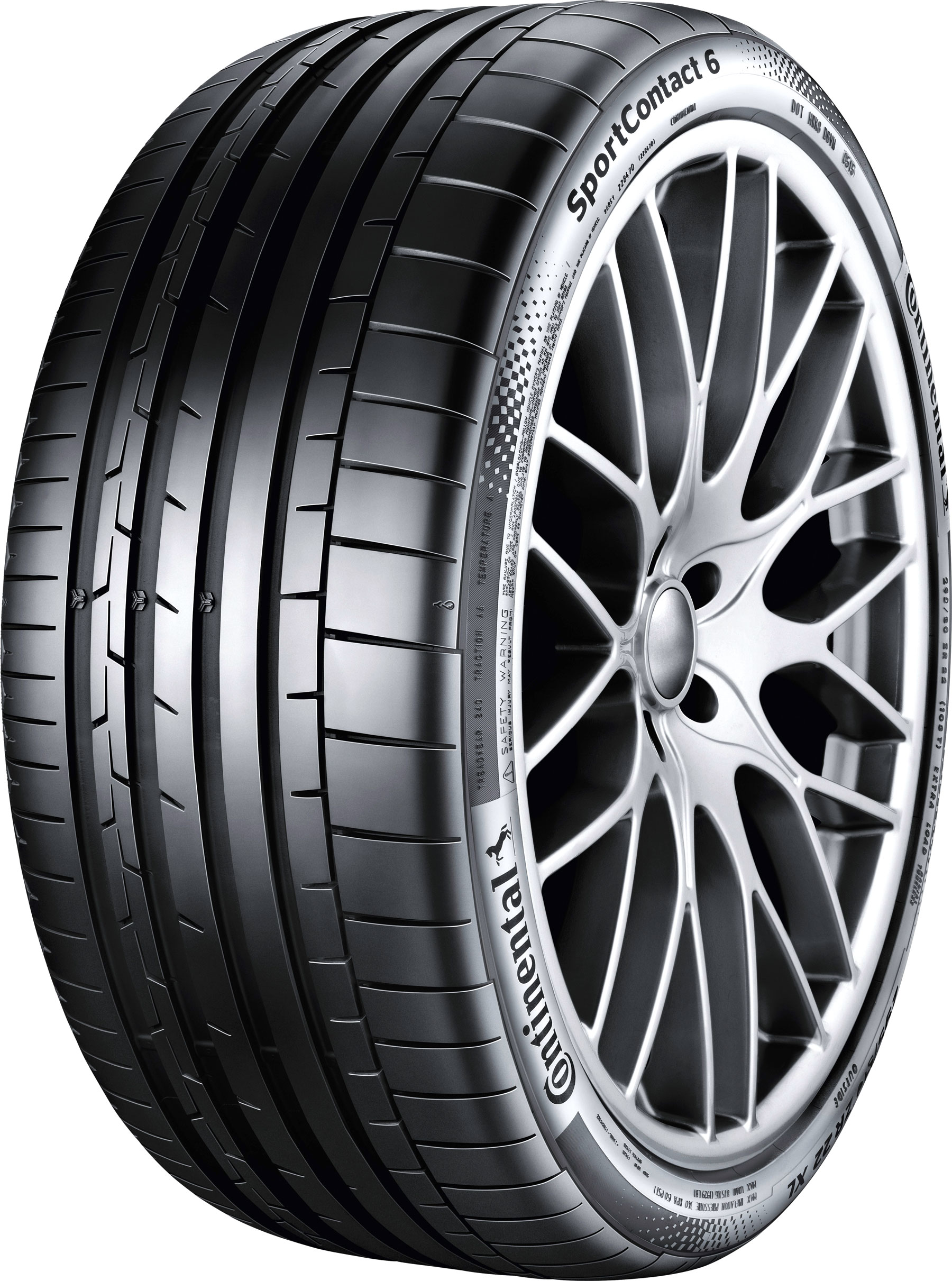 Summer tires of CONTINENTAL ❱❱ SportContact 6 235/40 R18 95Y XL FR -  Tirestore Diana
